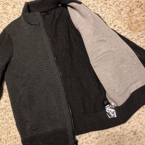 Marc Anthony Zip-Up Sweater size M